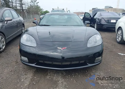 2007 Chevrolet Corvette из США, поврежденный, VIN 1G1YY25UX75104889